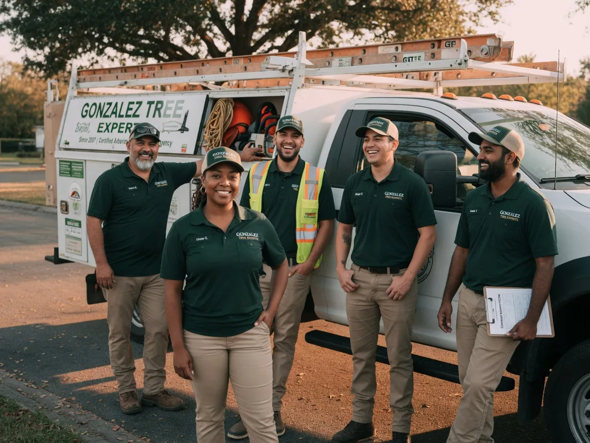 Tree Service company in Camp, AR
